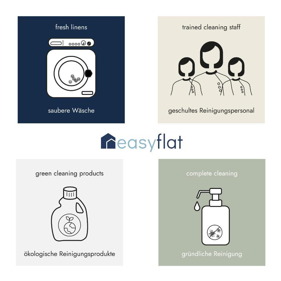 Easy Flat Augarten Viyana Dış mekan fotoğraf